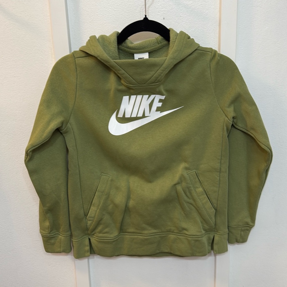 Green Nike Sweatshirt
